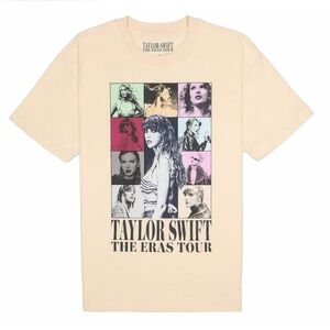 Taylor Swift The Eras Tour Band Tee